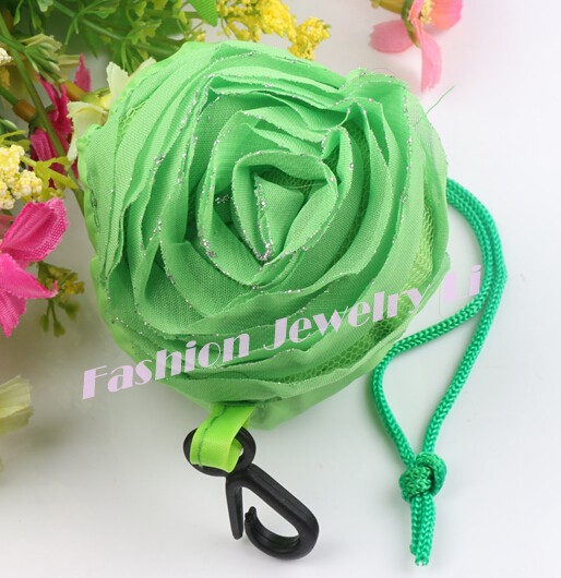 MIC 10 Farben Pretty Rose Faltbare Eco Wiederverwendbare Umwelt Einkaufstaschen 39,5 cm x 38 cm