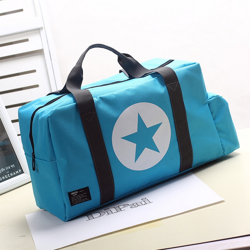 große Kapazität Einfache Herren Reisetaschen Damen gepäck reise Taschen Reise Seesack