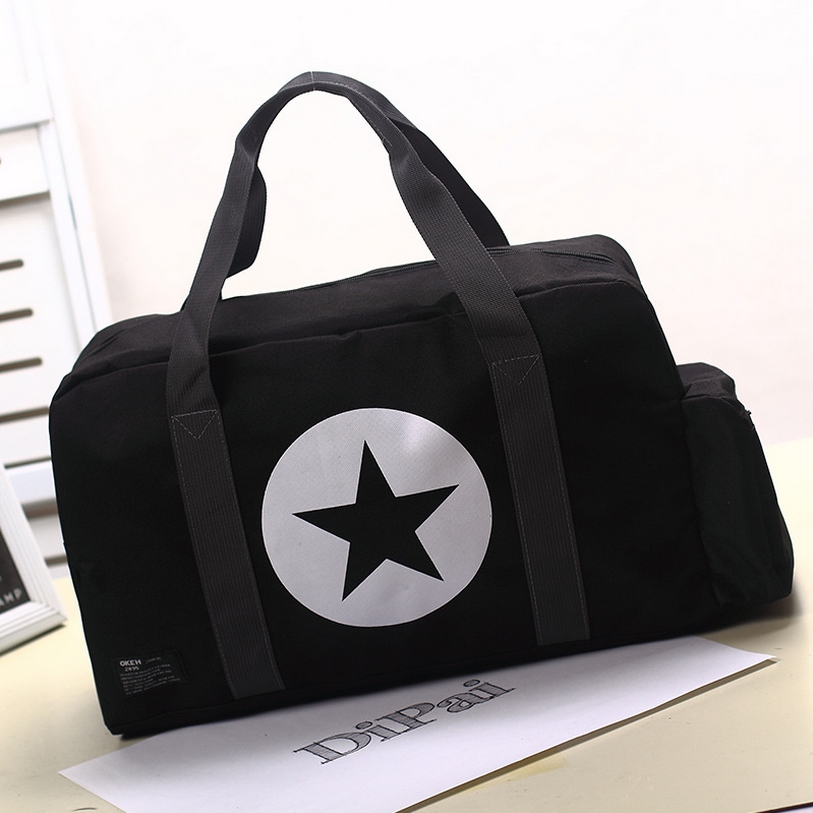 große Kapazität Einfache Herren Reisetaschen Damen gepäck reise Taschen Reise Seesack