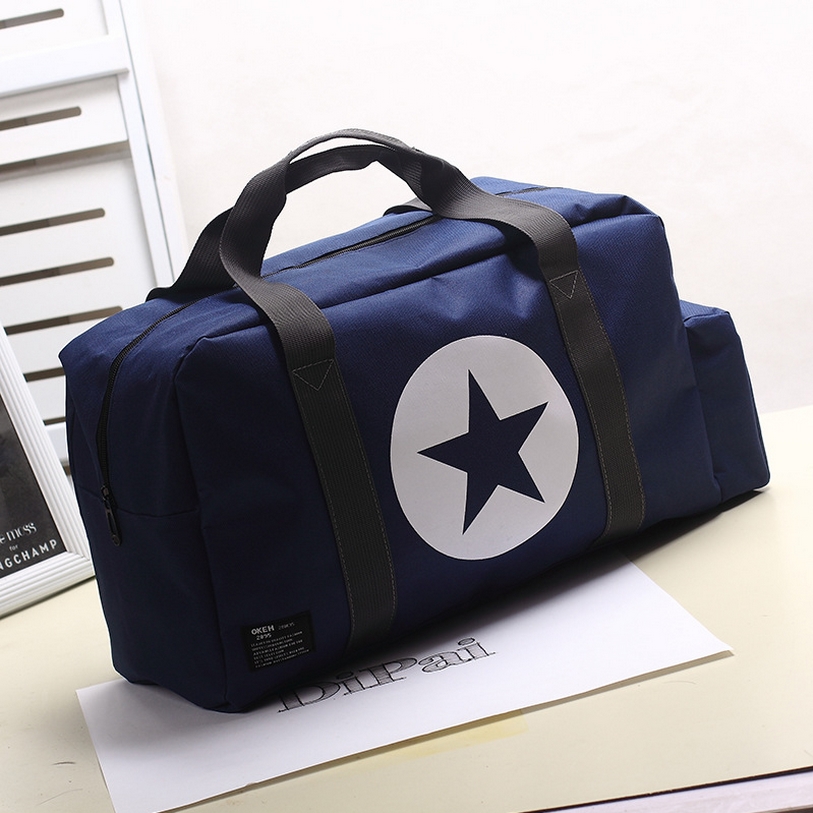 große Kapazität Einfache Herren Reisetaschen Damen gepäck reise Taschen Reise Seesack