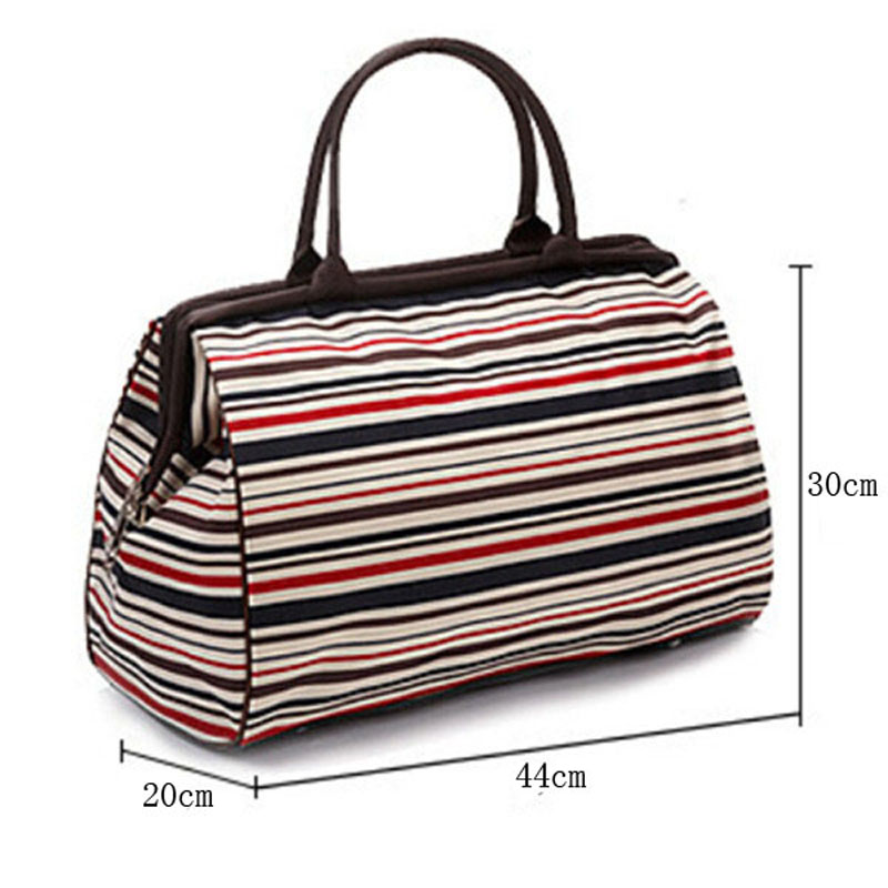 Reisetaschen  Mode Wasserdicht Vintage Große Kapazität Qualität Gepäck Duffle Taschen