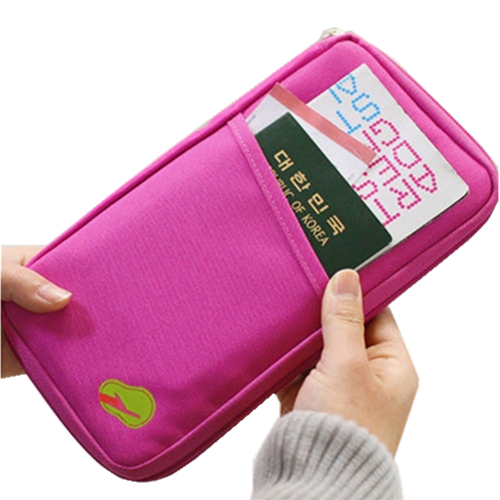 Neue Marke Tragbare Reisepassinhabers Gutschrift Identifikation karten Cash Organizer Halter Brieftasche Handtasche