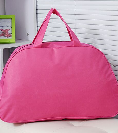 neue Damen Handtasche Damen Dame Nylon Katzendruck Wasserdichte Reisetaschen Gepäck Duffle Sport Taschen Blau