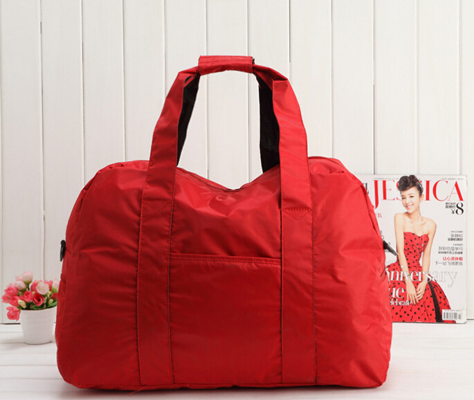 heißer Verkauf Großer Kapazität Klappwasserdicht Sport fitness Reisegepäck Taschen tragbare Unisex