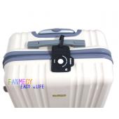 Tragbare Sichere Travel Kit Koffer ID Black Kamera Gepäck tag Handtasche Einkaufstasche Große Tag Reise