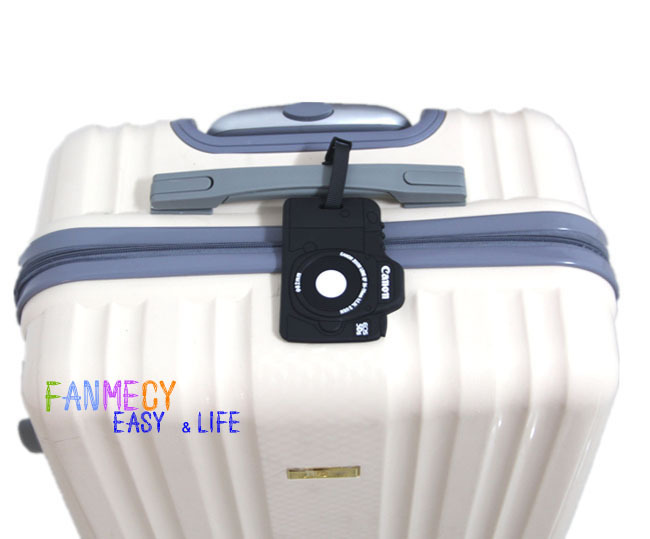 Tragbare Sichere Travel Kit Koffer ID Black Kamera Gepäck tag Handtasche Einkaufstasche Große Tag Reise