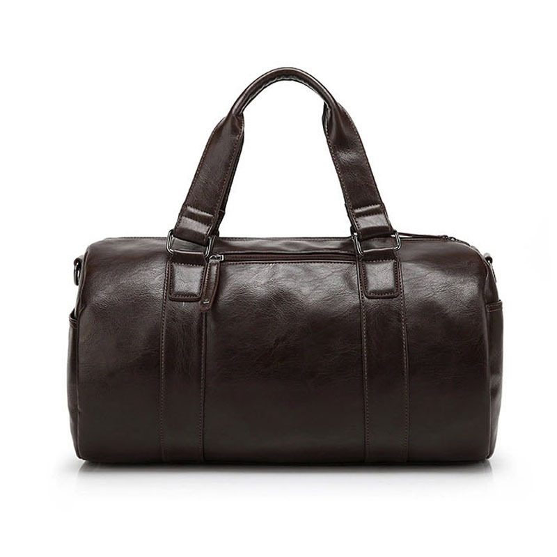 Hohe qualität Herren Reisetasche Leder casual Herren Handtasche außen vintage Herren