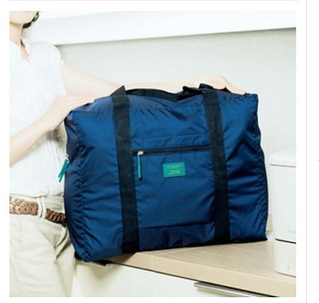 Taschen Beutel Handtasche Mode Handtaschen PVC Wasserdichte Nylon Faltbare Damen und Herren Gepäck Reisetasche