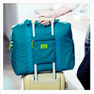 Taschen Beutel Handtasche Mode Handtaschen PVC Wasserdichte Nylon Faltbare Damen und Herren Gepäck Reisetasche