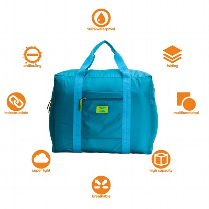 Heißer salefoldable Marke Designer Gepäck reist Taschen Organizer Wasserdicht Damen und Herren Duffle