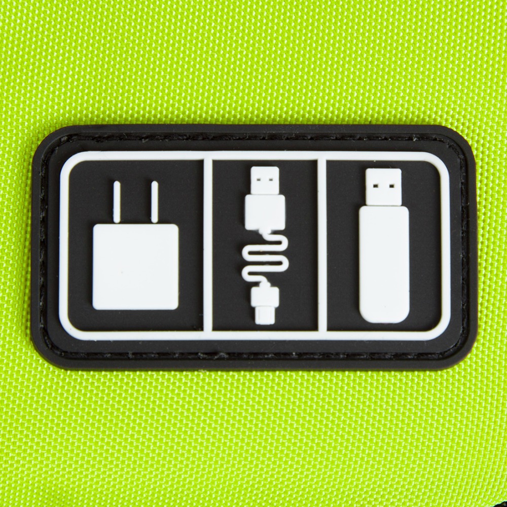 Elektronische Zubehör Veranstalter Tasche für Festplatte Organisatoren für Kopfhörer Kabel USB Stick