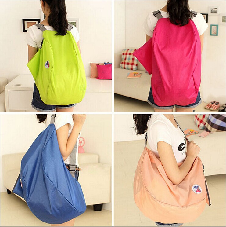 neue Schulter Tasche Handtasche Schulter Messenger multifunktionale Doppel Back Außen Eintritt Paket Reisetasche