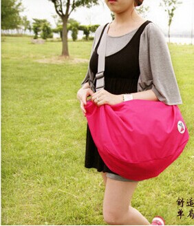 neue Schulter Tasche Handtasche Schulter Messenger multifunktionale Doppel Back Außen Eintritt Paket Reisetasche