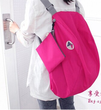 neue Schulter Tasche Handtasche Schulter Messenger multifunktionale Doppel Back Außen Eintritt Paket Reisetasche