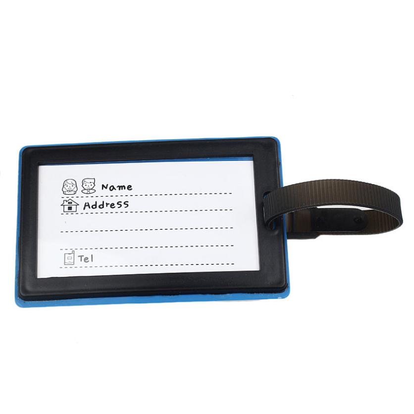 Gummi Funky Reisegepäck Label Riemen Koffer Name ID Adresse Tags Gepäck