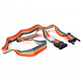 Texu mit Code Schloss NI5L Reisegepäck Koffer Gurtband Gepäck Rucksack Gürtel