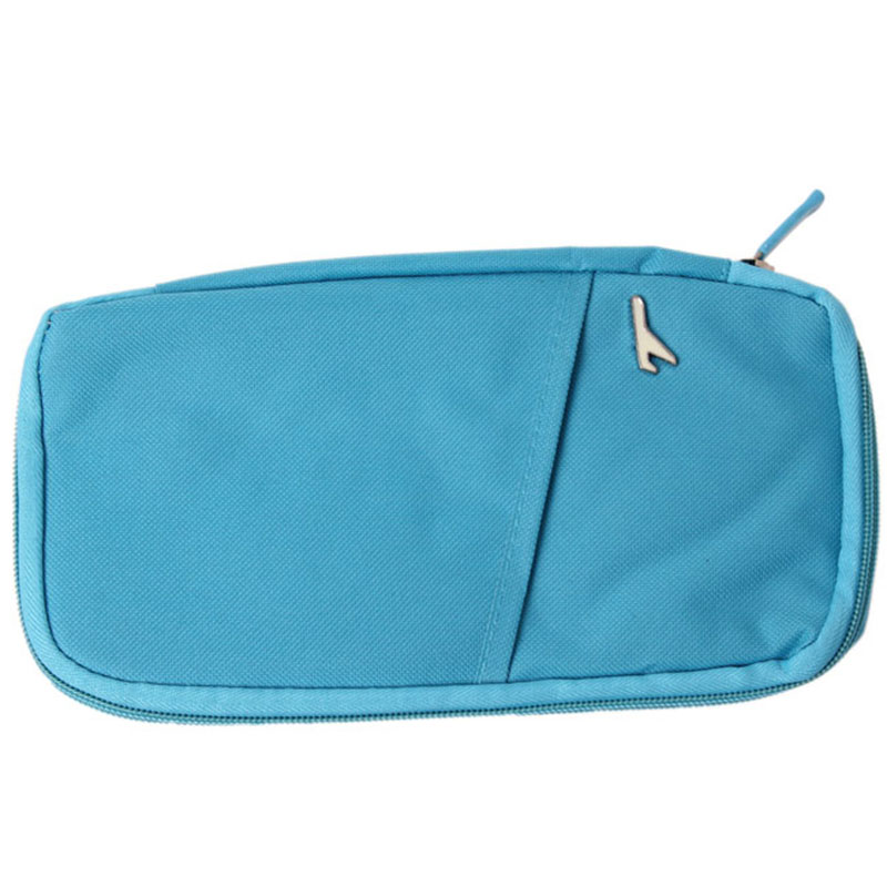 reise Zubehör Taschen Brieftasche Pass Kredit Id karten Tickets Halter Multicolor Geldbörse aufbewahrungstasche