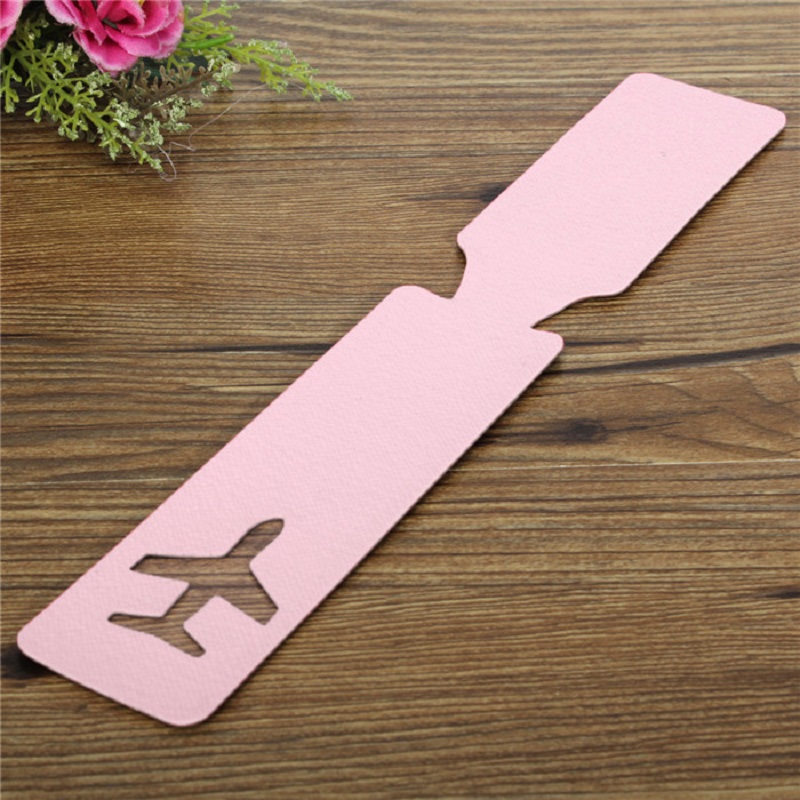 Neue 1 stück Gepäckanhänger Unisex Sendung Gepäckanhänger Weichem Leder Reise Zubehör