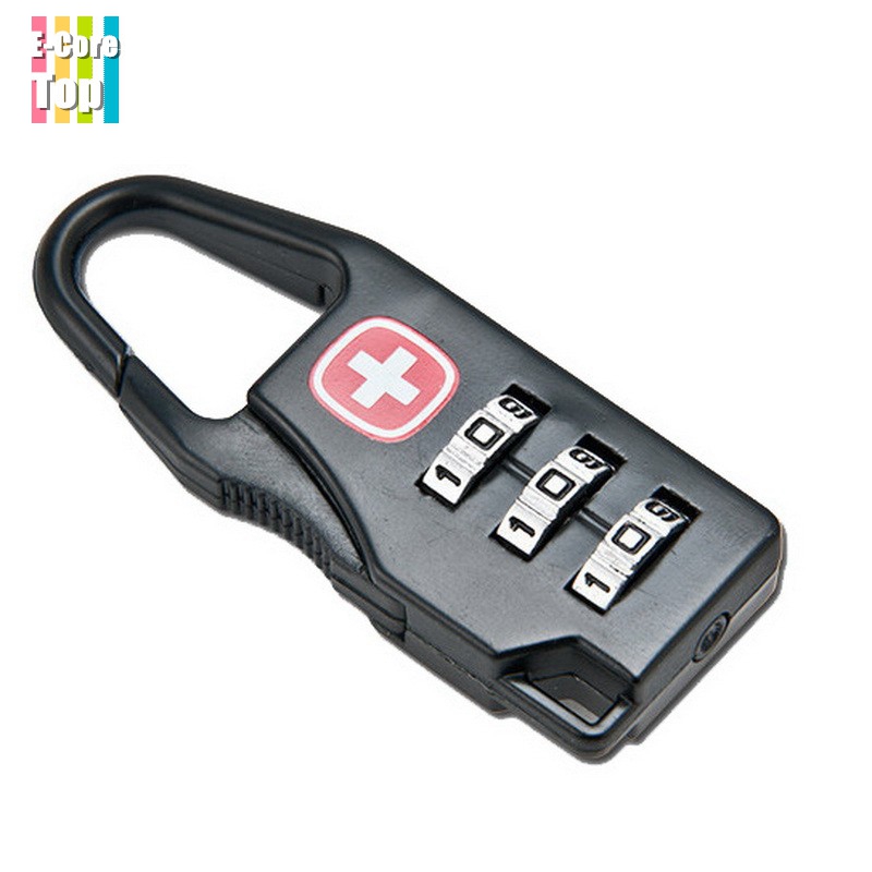 Sicherheit Reißverschluss Gepäckschloss Protector locker tragbare Mini Vorhängeschloss für Taschen