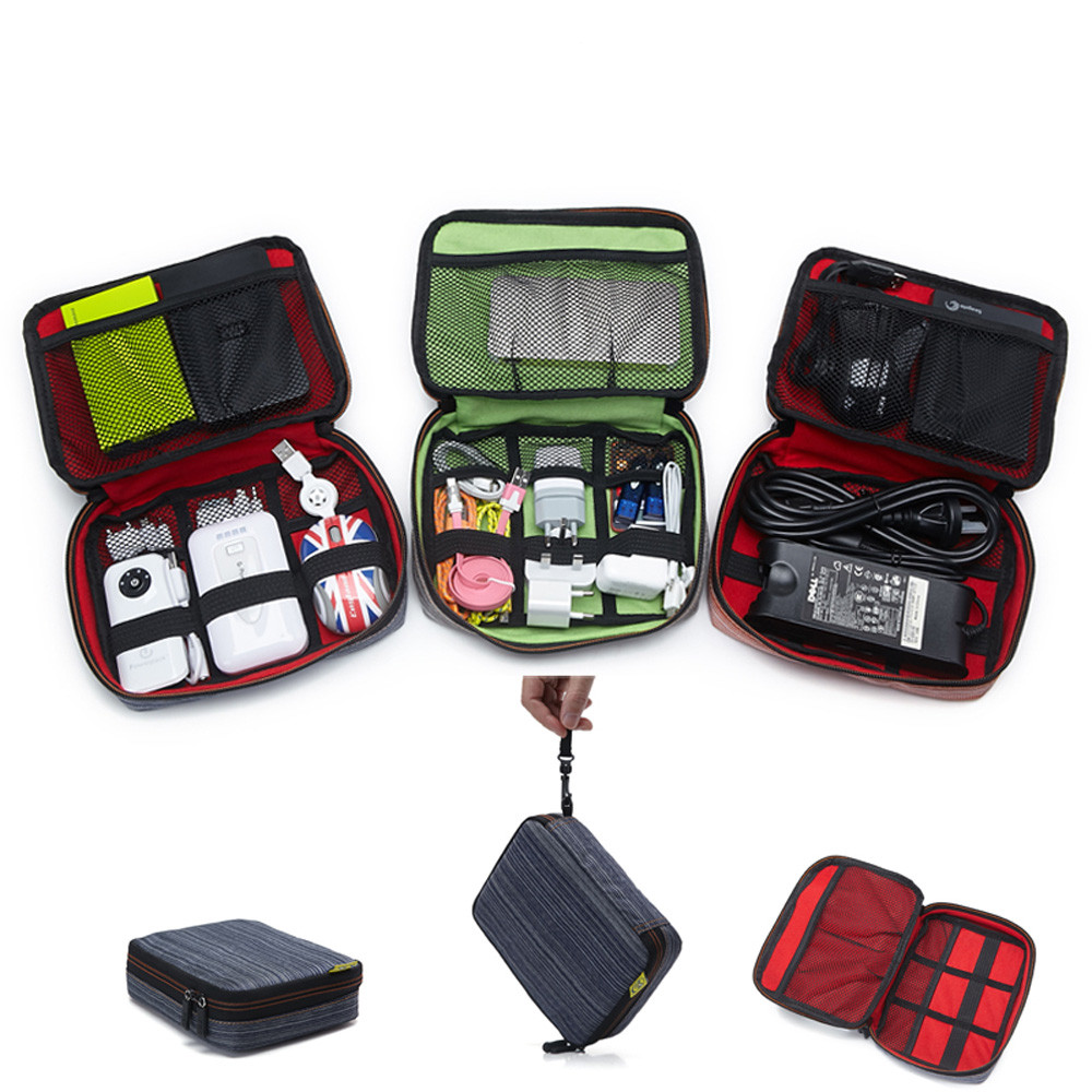 Tungs Reiseveranstalter Lagerung Sammlung Tasche Pouch Digitale Gadget Kabel