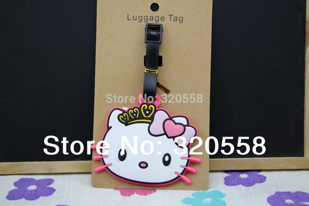 HALLO KITTY MIX stil pvc gepäckumbau gepäckanhänger nette gepäck anspruch