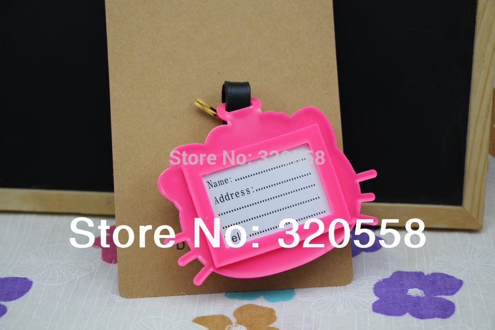 HALLO KITTY MIX stil pvc gepäckumbau gepäckanhänger nette gepäck anspruch