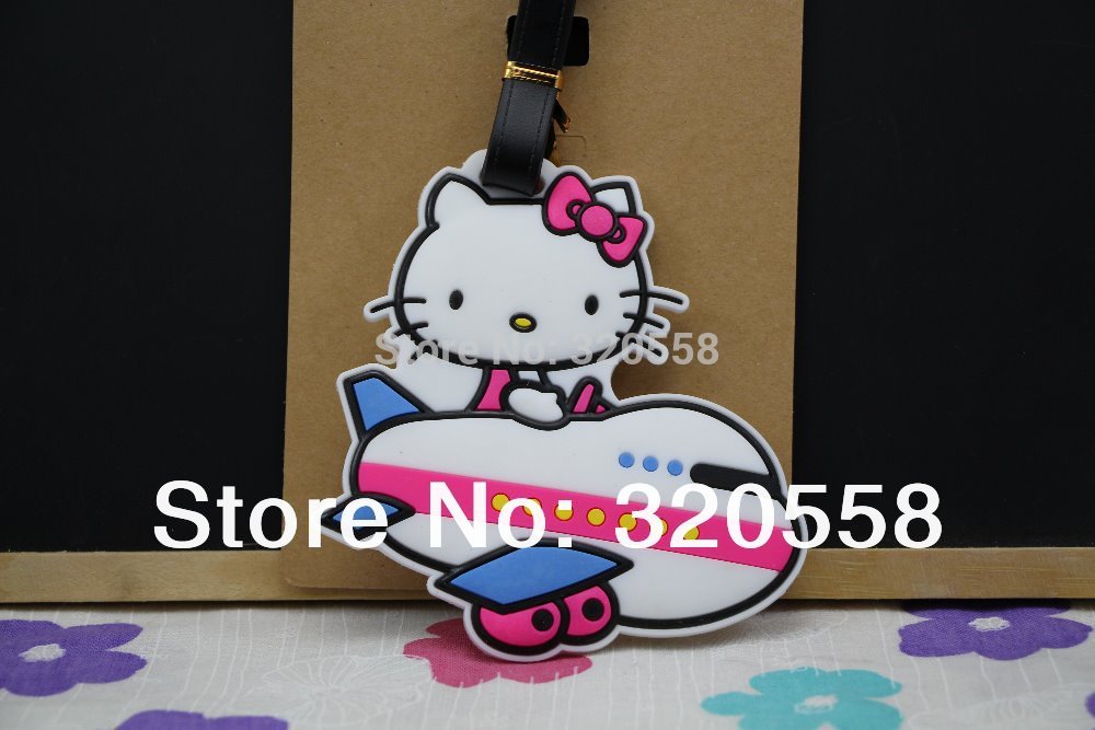 HALLO KITTY MIX stil pvc gepäckumbau gepäckanhänger nette gepäck anspruch