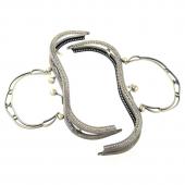 1 stück Geldbeutel beutel Metall Arch Rahmen Kuss Schließe Sperre Griff Ball für Die Herstellung