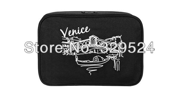 Neue Fester Oxford Faltbare Reise Zubehör Herren Reisetaschen mit Aufhänger für Toilettenartikel