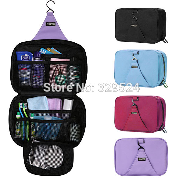 Neue Fester Oxford Faltbare Reise Zubehör Herren Reisetaschen mit Aufhänger für Toilettenartikel