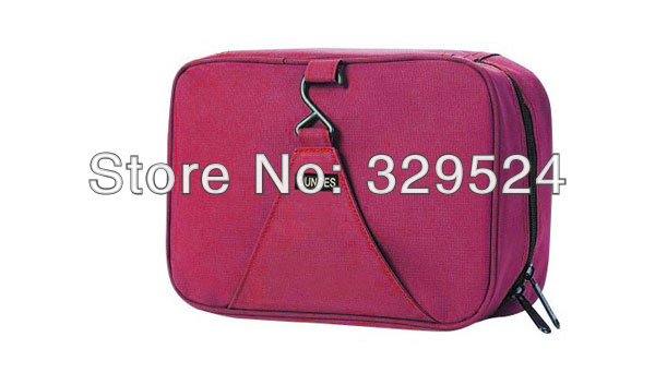 Neue Fester Oxford Faltbare Reise Zubehör Herren Reisetaschen mit Aufhänger für Toilettenartikel