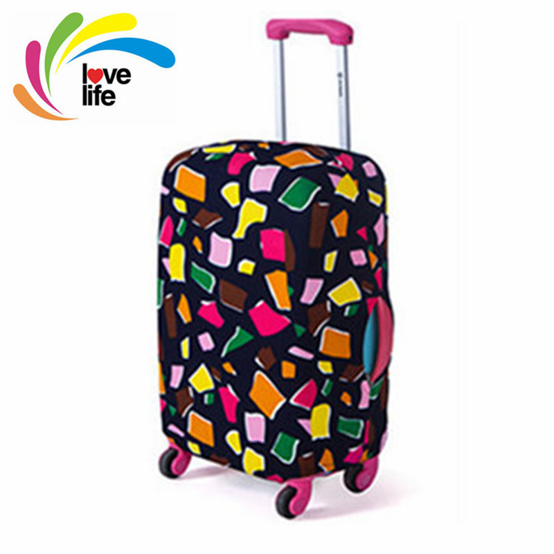 6 Arten Britischen Stil Gepäck Koffer Trolley Schutzhülle S M L 3 Größen für 18