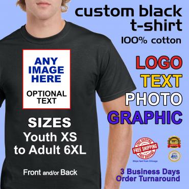 Wholesale group purchase CUSTOM T-SHIRT, with Logo Photo Text, XS-6XL only 6 doller per piece. wholesale even cheaper
