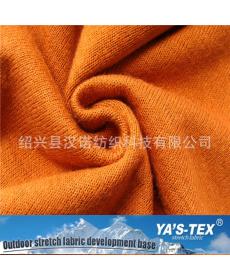 2019 new factory direct sales four-way stretch composite polar fleece knitted terry composite fabric