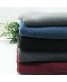 Full polyester single brush single shake low elastic polar fleece multi-color double brush single shake autumn and winte