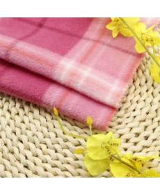 Ready-stock printed polar fleece, double-sided double-brushed double-shake multi-color velvet, coral velvet fabric, paja