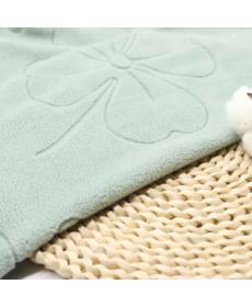 Polar fleece jacquard 220g flannel floral fabric delicate sofa cover velvet fabric