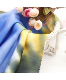 Short fiber reverse wrapping machine single sided polar fleece printing