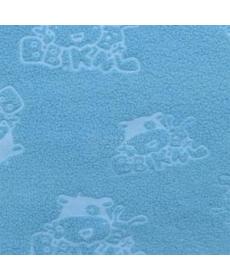 Manufacturer wholesale custom embossed polar fleece knitting clothing accessories toys