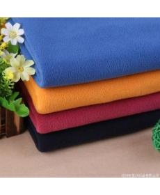 Full polyester double-sided polar fleece fabric, fashionable sweatshirt, outdoor sportswear fabric in stock, factory dir