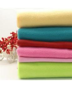 Full polyester double brushed single shake polar fleece multi-color optional autumn and winter knitted velvet coat blank