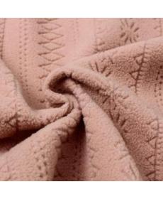 Low elastic high F jacquard polar fleece 150D 160CM 260kg/㎡