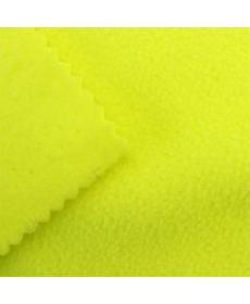 Knitted home wear polar fleece, double brush single shake knitted fleece, warm and fleece sweatshirt fabric customizatio