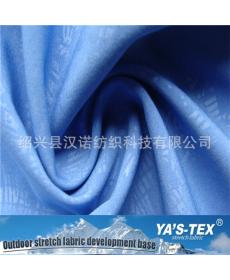 Polyester embossed four-way stretch composite polar fleece, soft shell fabric for outdoor sports