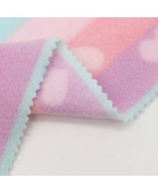 Full filament double brushed single shake polar fleece printing clothing fabric outdoor home sweatshirt