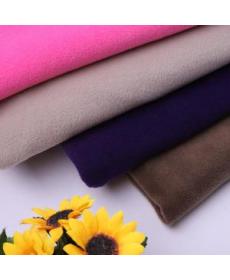 Factory direct sales double brushed polar fleece fleece single and double sided polar fleece blanket gloves jacket knitt