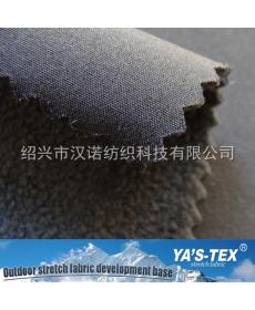 100D polyester four-way stretch composite polar fleece waterproof and breathable high permeability membrane functional f