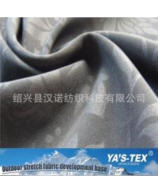 Embossed polyester four-way stretch composite polar fleece waterproof breathable functional fabric fabric for jackets