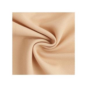 Manufacturer's spot polyester cotton sports pique sports uniform T-shirt fabric mercerized cotton breathable single bead