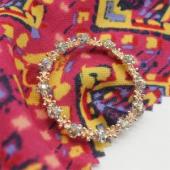 RN single-hole silk piqu...